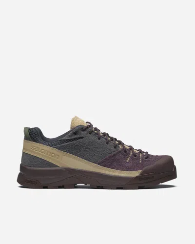 Salomon X-alp Suede | Plum Perfect/nine Iron/safari | Size: In Multi