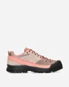 Salomon X-alp Rubber And Mesh-trimmed Suede Sneakers In Pink