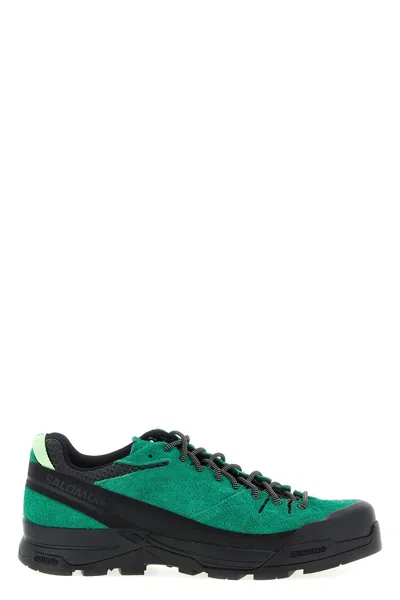 SALOMON 'X-ALP SUEDE' SNEAKERS