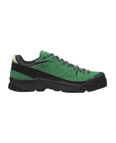 Salomon X-alp Suede Sneakers In Multi