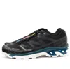 Salomon X And Wander Xt-6 'black' In Multi