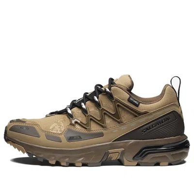 Salomon X Atmos Acs + Cswp 'brown' In Green