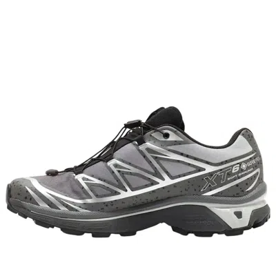 Salomon X Atmos Xt-6 Gore-tex 'concrete Jungle' In Black