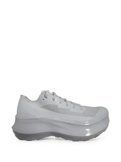 Salomon X Comme Des Garçons Phantasm Platform Sneakers In Multi