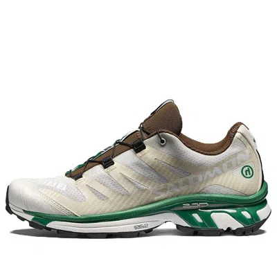 Salomon X Hidden.ny Xt-4 'beige Green' In Neutral