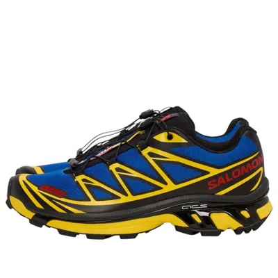 Salomon X Jjjjound Xt-6 'blue Lemon' In Multi