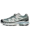 Salomon X Kith Xt-6 Gtx Gore-tex Blue Cream In Green
