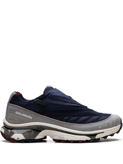 Salomon X Kith Xt-voyager "kithmas Maritime Blue" Sneakers