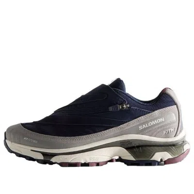 Salomon X Kith Xt-voyager 'maritime Blue'
