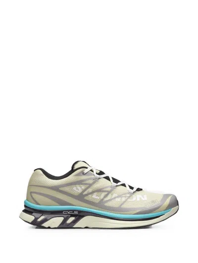 Salomon X Maison Margiela Xt-mm6 Panelled Sneakers In Green