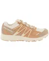 Salomon X-mission 4 Suede Sneakers