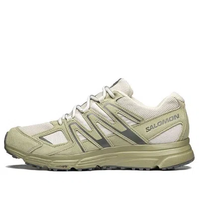 Salomon X-mission 4 Suede 'blue' In Green