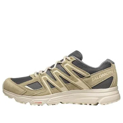 Salomon X-mission 4 Suede 'brwon Grey' In Brown