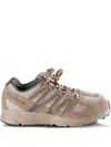 Salomon X-mission 4 Suede Trainers In Brown