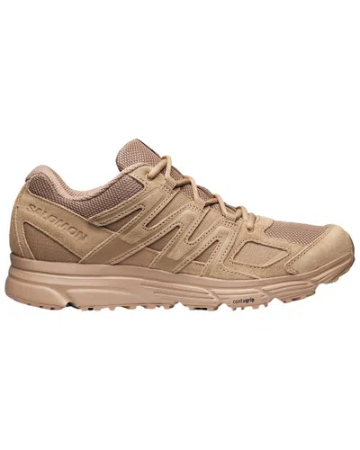 Salomon X-mission 6 Sneaker In Beige
