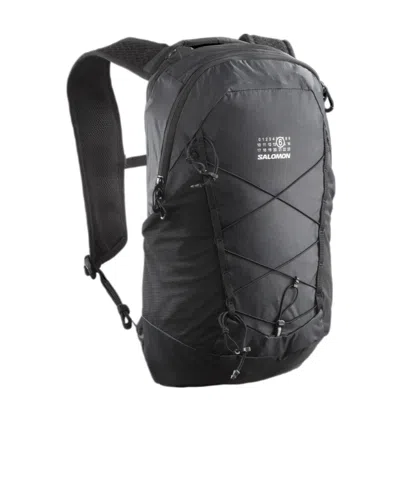 Salomon X Mm6 Backpack In Black