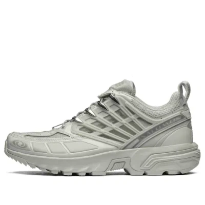 Salomon X Mm6 Maison Margiela Acs Pro Advanced 'beige' In Gray