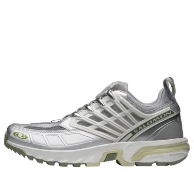 Salomon X Mm6 Maison Margiela Acs Pro 'sharkskin Silver Sharp Green'