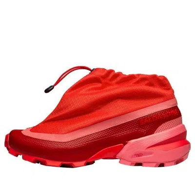 Salomon X Mm6 Maison Margiela Cross Low For 'red'