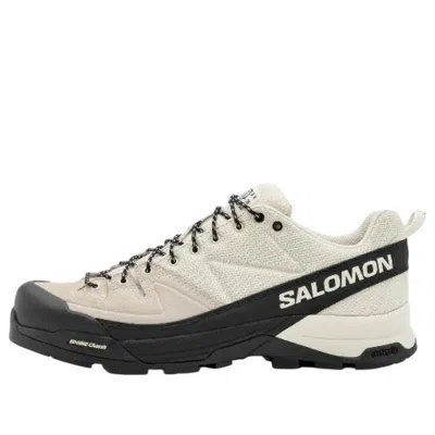 Salomon X Mm6 Maison Margiela X-alp 'vanilla Ice Black' In White
