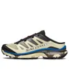 Salomon X Mm6 Maison Margiela Xt-4 Mule 'transparent Yellow Lapis Blu' In Multi
