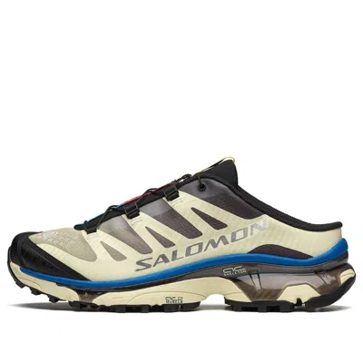 Salomon X Mm6 Maison Margiela Xt-4 Mule 'transparent Yellow Lapis Blu'