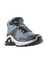 Salomon X Raise Mid-top Textile Boots In Blue