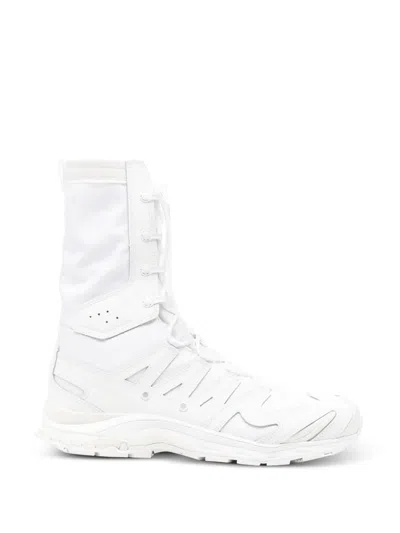 Salomon X Rier Xa Jungle Lace-up Sneakers In White