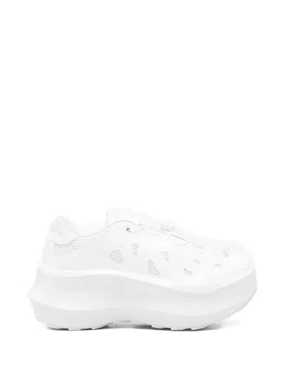 Salomon Sneakers Chiari E Naturali In White