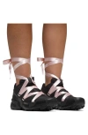 Salomon X Sandy Liang Speedcross 3 Rib In Black / Black / Cloud Pink