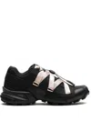 Salomon X Sandy Liang Speedcross 3 Ribbon "black Pink" Sneakers In Black