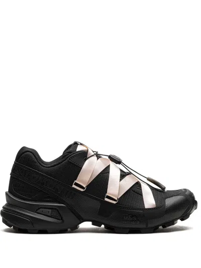 Salomon X Sandy Liang Speedcross 3 Ribbon "black Pink" Sneakers