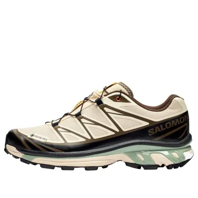 Salomon X Sns Xt-6 Gore-tex 'almond Milk Seagrass'