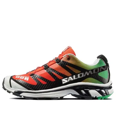 Salomon X The Broken Arm Xt-4 'red Black Green' In Multi