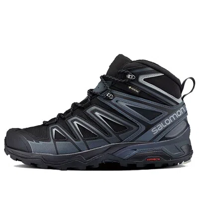 Salomon X Ultra 3 Wide Mid Gtx 'black Grey'