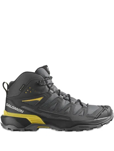 Salomon X Ultra 360 Boots In Black