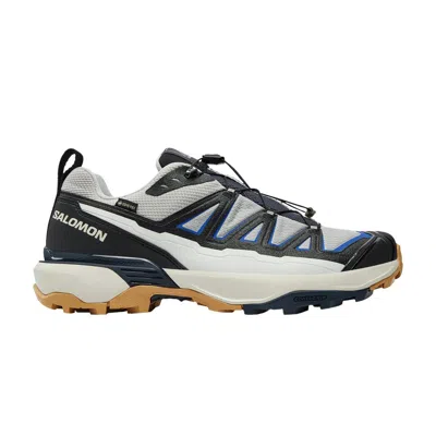 Pre-owned Salomon X Ultra 360 Edge Gore-tex 'grey Violet Surf The Web' In Gray