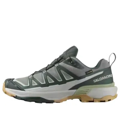 Salomon X Ultra 360 Edge Gore-tex 'olive Green' In Gray