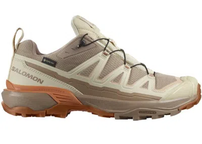 Pre-owned Salomon X Ultra 360 Edge Goretex (women's) Sneakers In Natural/shortbread/prairie Sunset In Multi