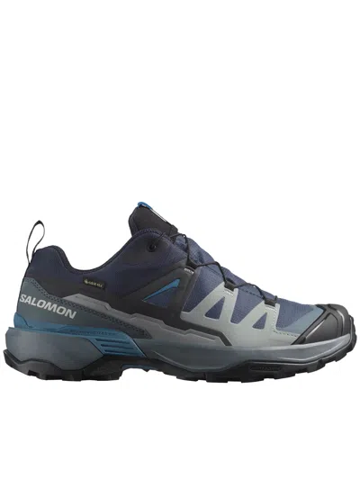Salomon X Ultra 360 Gtx Trail Running Sneakers In Blue