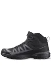 Salomon Low Top Sneakers Pull Tab In Black