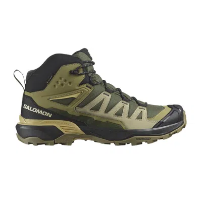 Pre-owned Salomon X Ultra 360 Mid Gore-tex 'olive Night Slate Green Southern Moss' | Men's Size 8