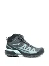 Salomon Low Sneaker Mesh Panels Pull Tab Sole In Blue