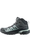 Salomon X Ultra 360 Mid Sneakers In Black