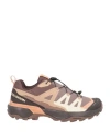 Salomon X Ultra 360 Woman Sneakers Chocolate Brown Size 11 Synthetisches Material, Textile Fibers In Multi