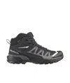 Salomon X Ultra 360mid Gore-tex Professional Sports Shoes In Black