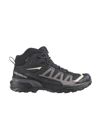 Salomon X Ultra 360mid Gore-tex Professional Sports Shoes In Black