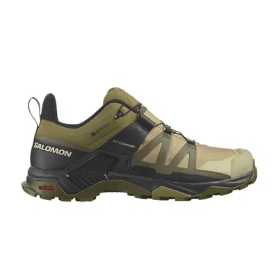 Pre-owned Salomon X Ultra 4 Gore-tex 'slate Green Black'