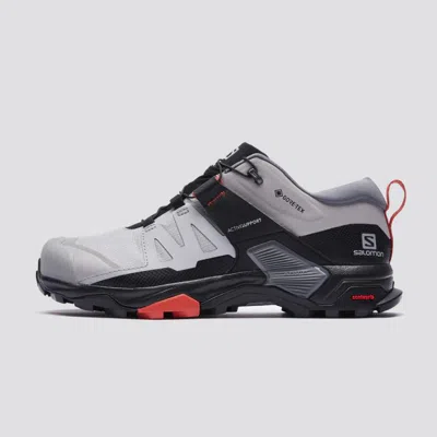 Salomon 萨洛蒙 户外运动登山支撑舒适女款防水徒步鞋x Ultra 4 Gtx In Gray