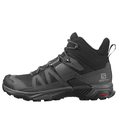 Salomon X Ultra 4 Mid Gore-tex In Black